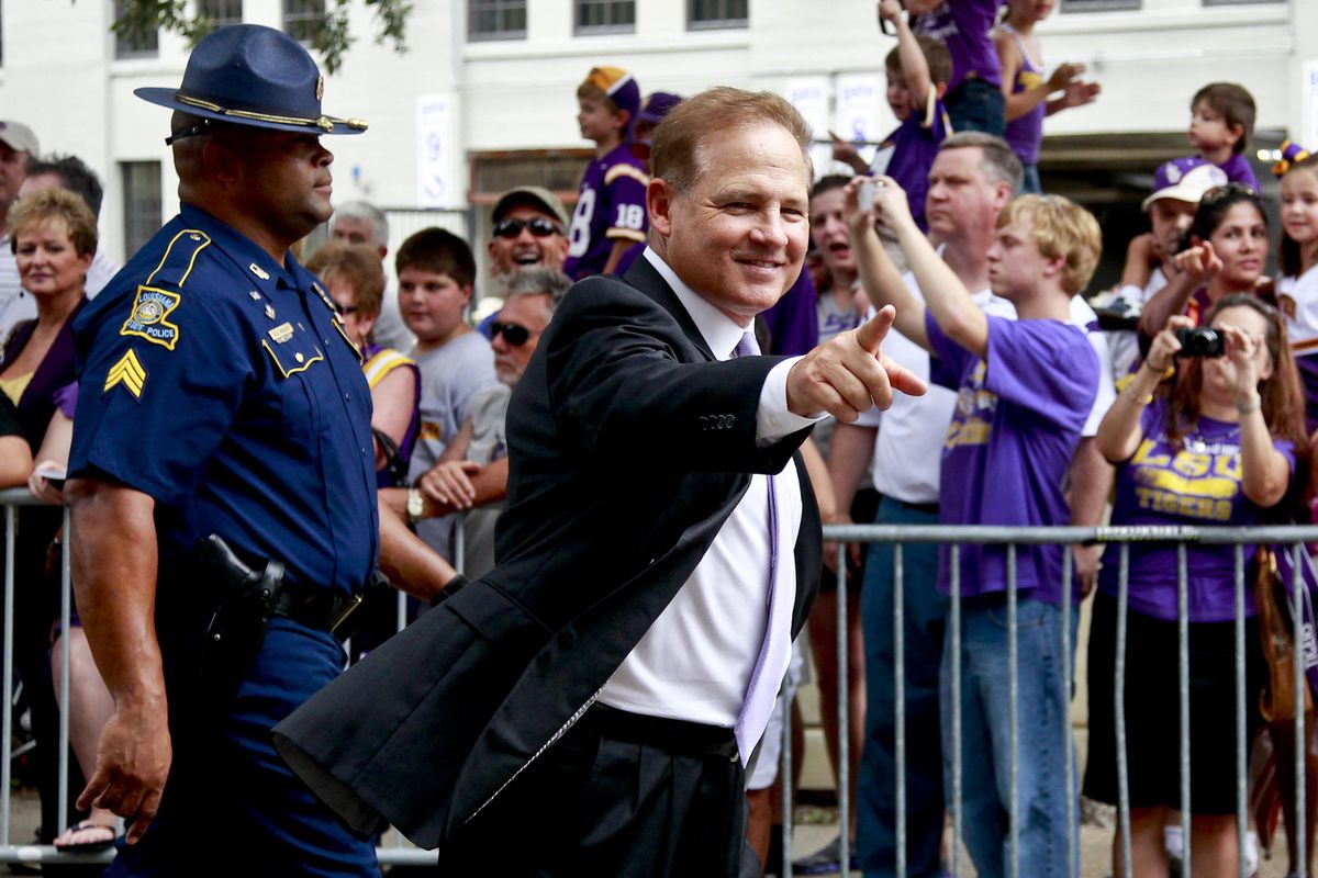 "You, right there, how would you like to be an LSU Tiger?"