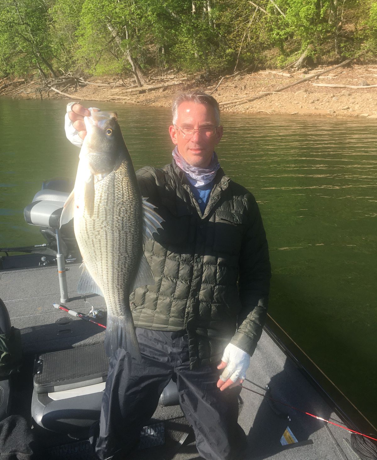 Bob Johnson found good fish and a good variety at Cherokee Lake. Provided photo