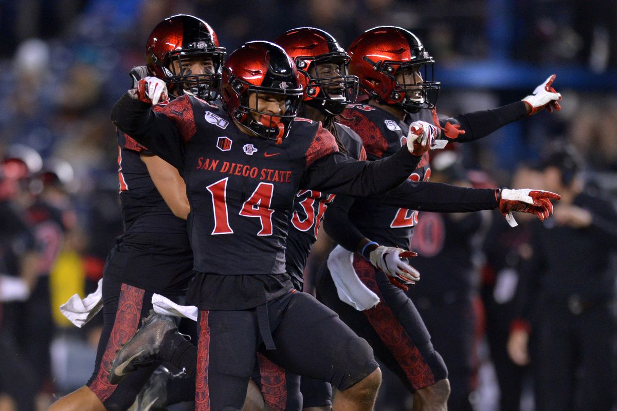 NCAA Football: Brigham Young at San Diego State