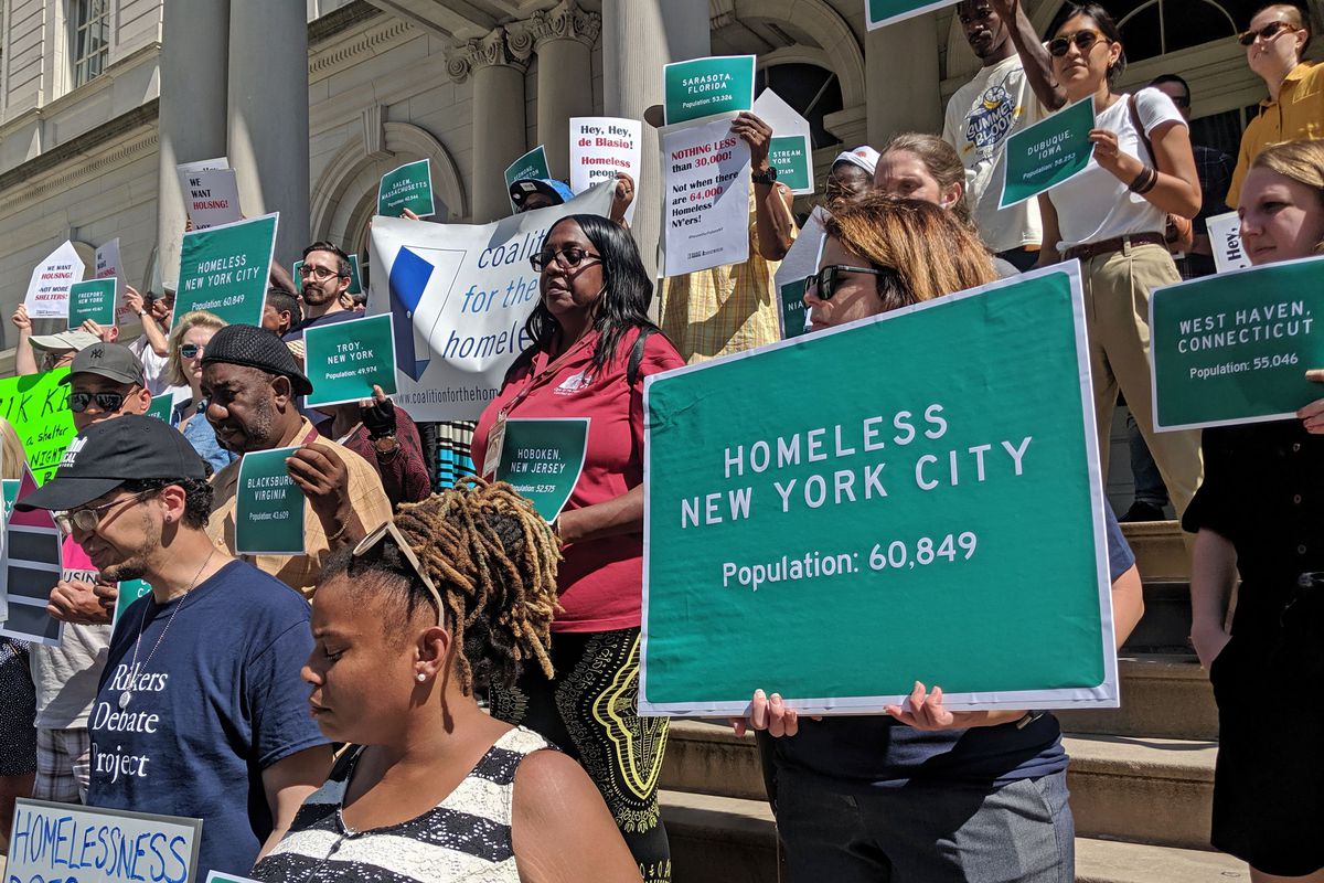 Homeless Housing Rally