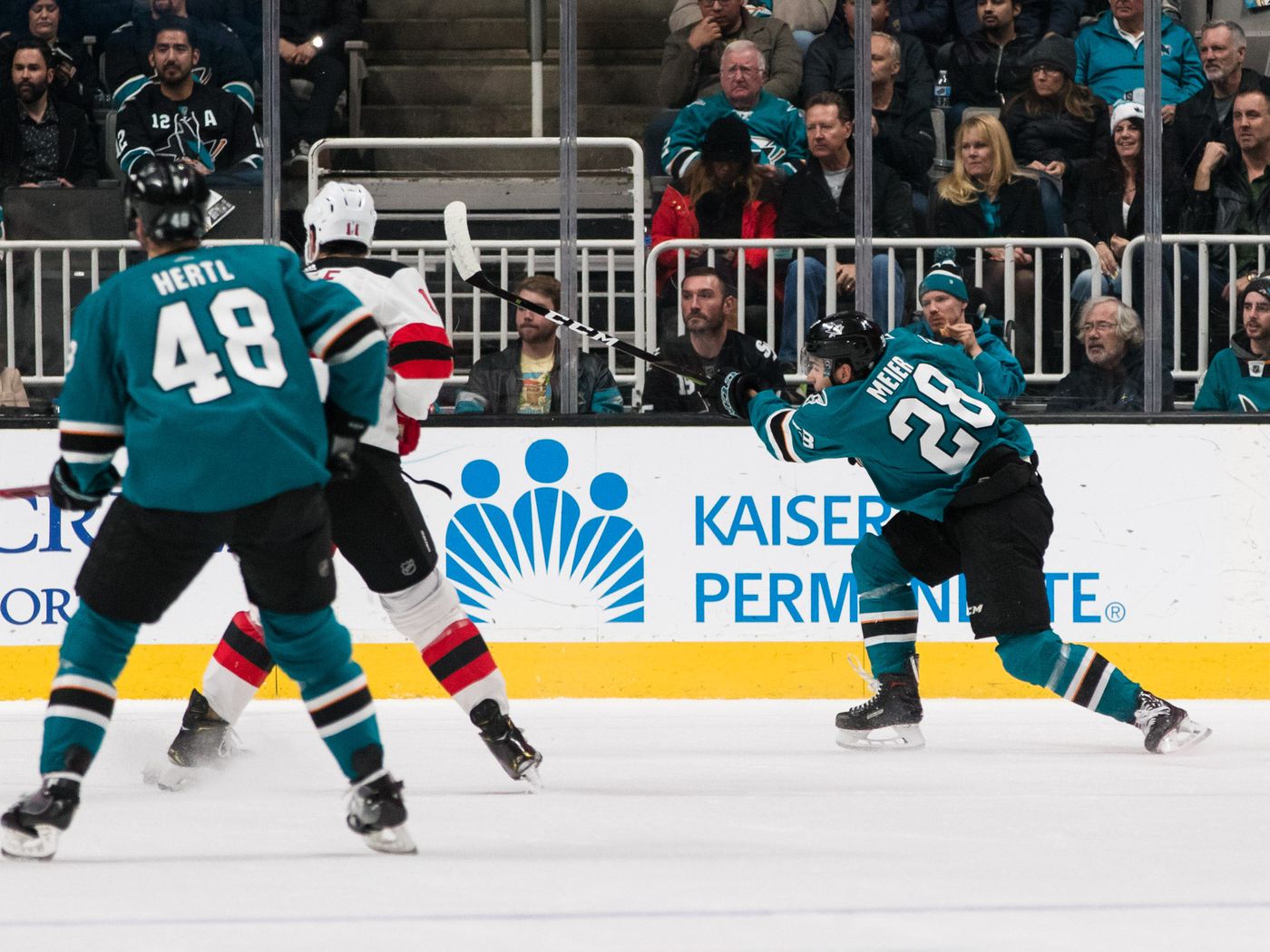 Report: New Jersey Acquires Meier From San Jose