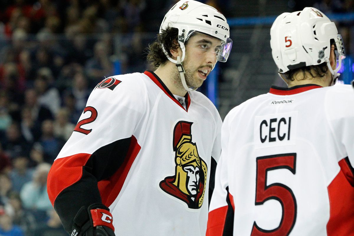 Cowen and Ceci have been counted on to be top-four defenseman for the Sens this season.