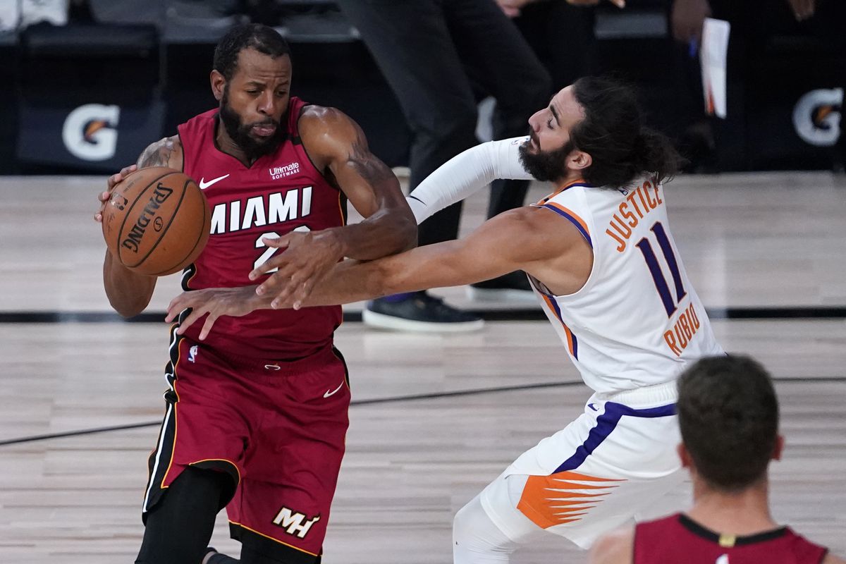 Phoenix Suns v Miami Heat