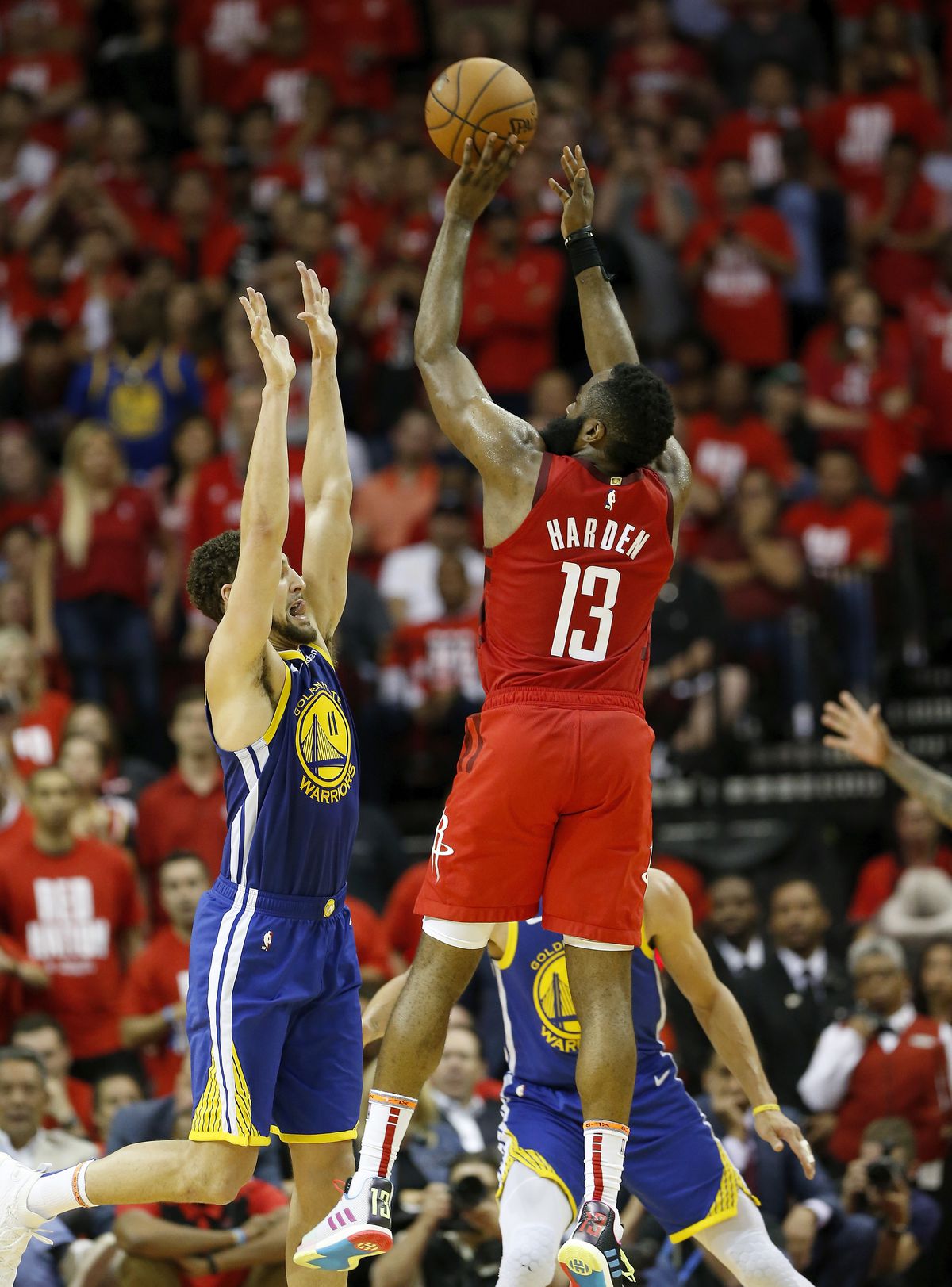 Golden State Warriors v Houston Rockets - Game Four