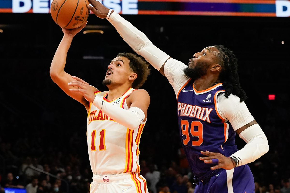 NBA: Atlanta Hawks at Phoenix Suns