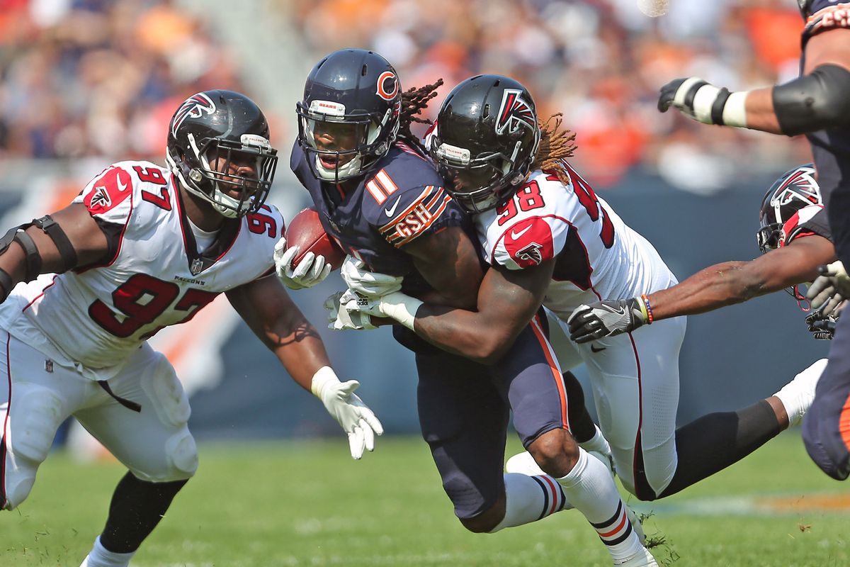 NFL: Atlanta Falcons at Chicago Bears