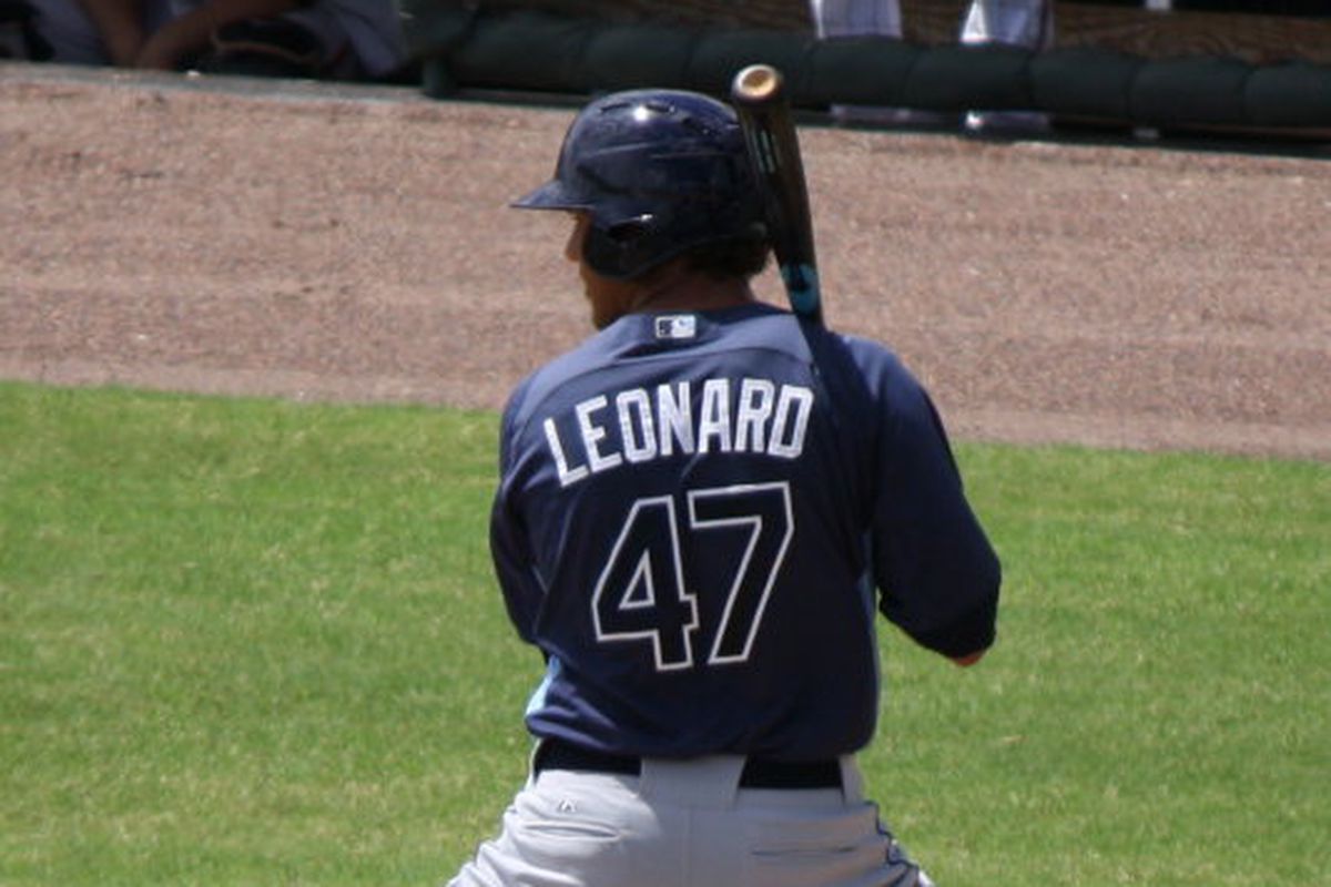With six home runs this year, Patrick Leonard is just three away from matching last year's total