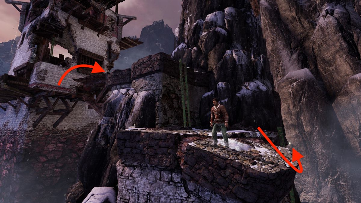 Uncharted 2: Among Thieves ‘The Monastery’ treasure locations guide