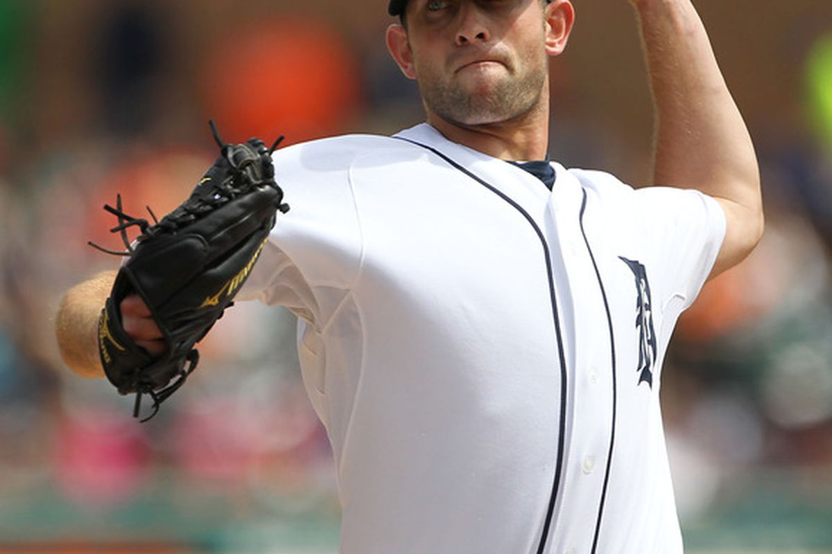 Could Duane Below earn the job as the fifth starter in the Tigers rotation? 