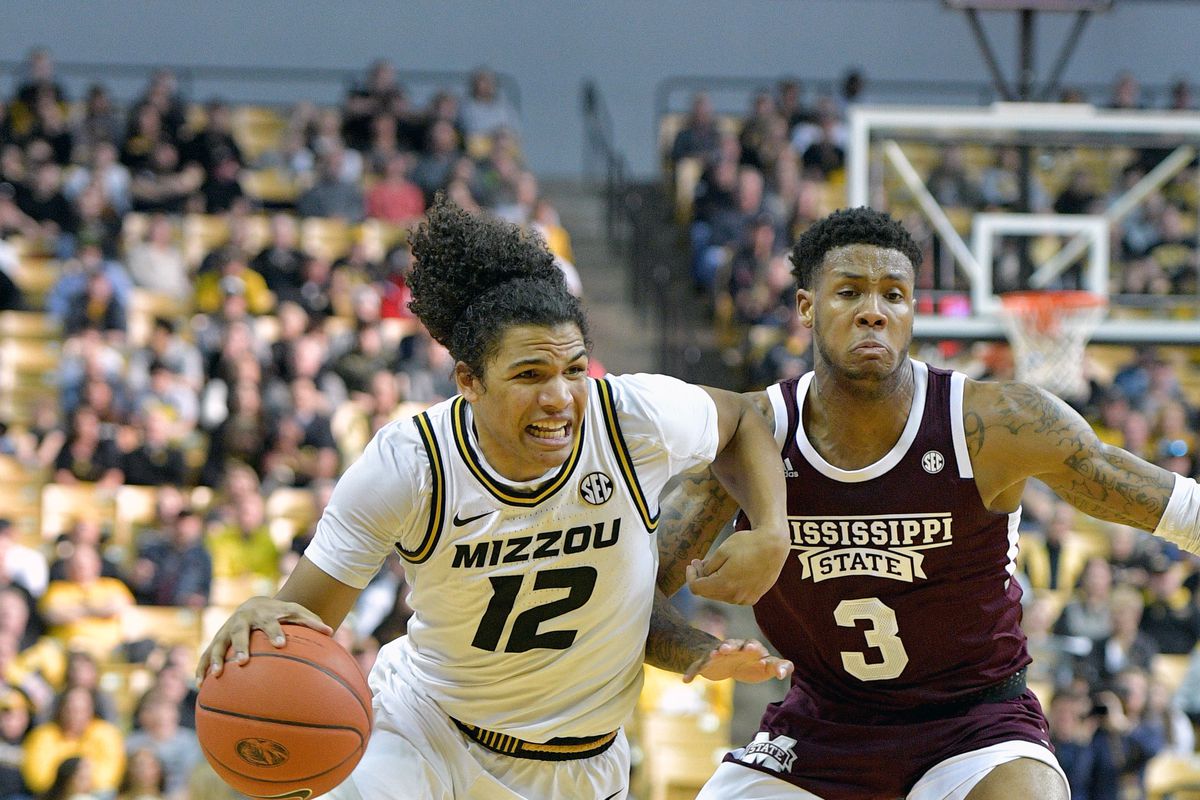 NCAA Basketball: Mississippi State at Missouri