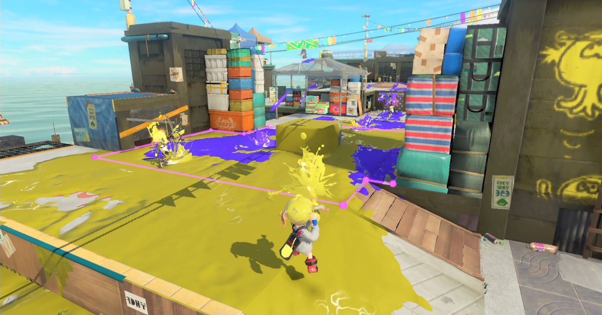 Splatoon 3 might feel faster after the 1.2.0 update