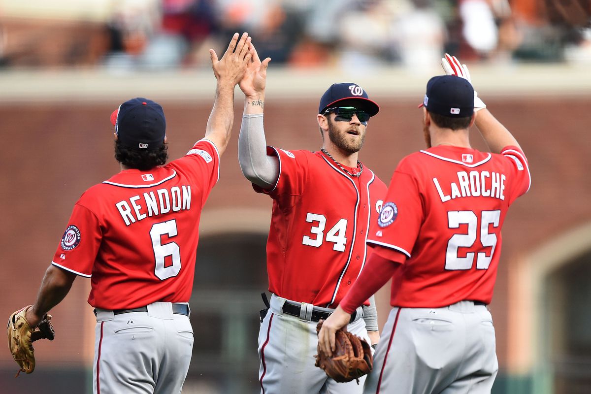 The Nats kept their season alive for at least one more day with Monday's 4-1 win over the Giants.