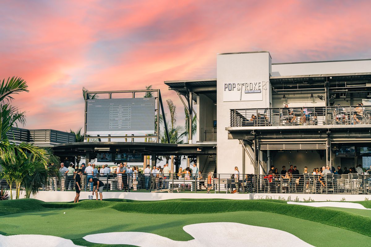 Tiger Woods' Golfing Complex Popstroke to Open in Katy This December -  Eater Houston