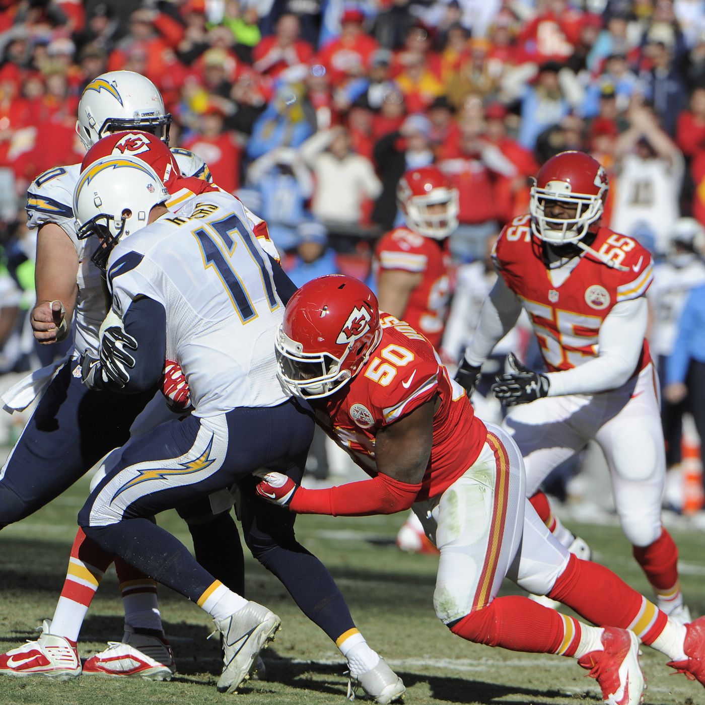 san diego chargers vs chiefs