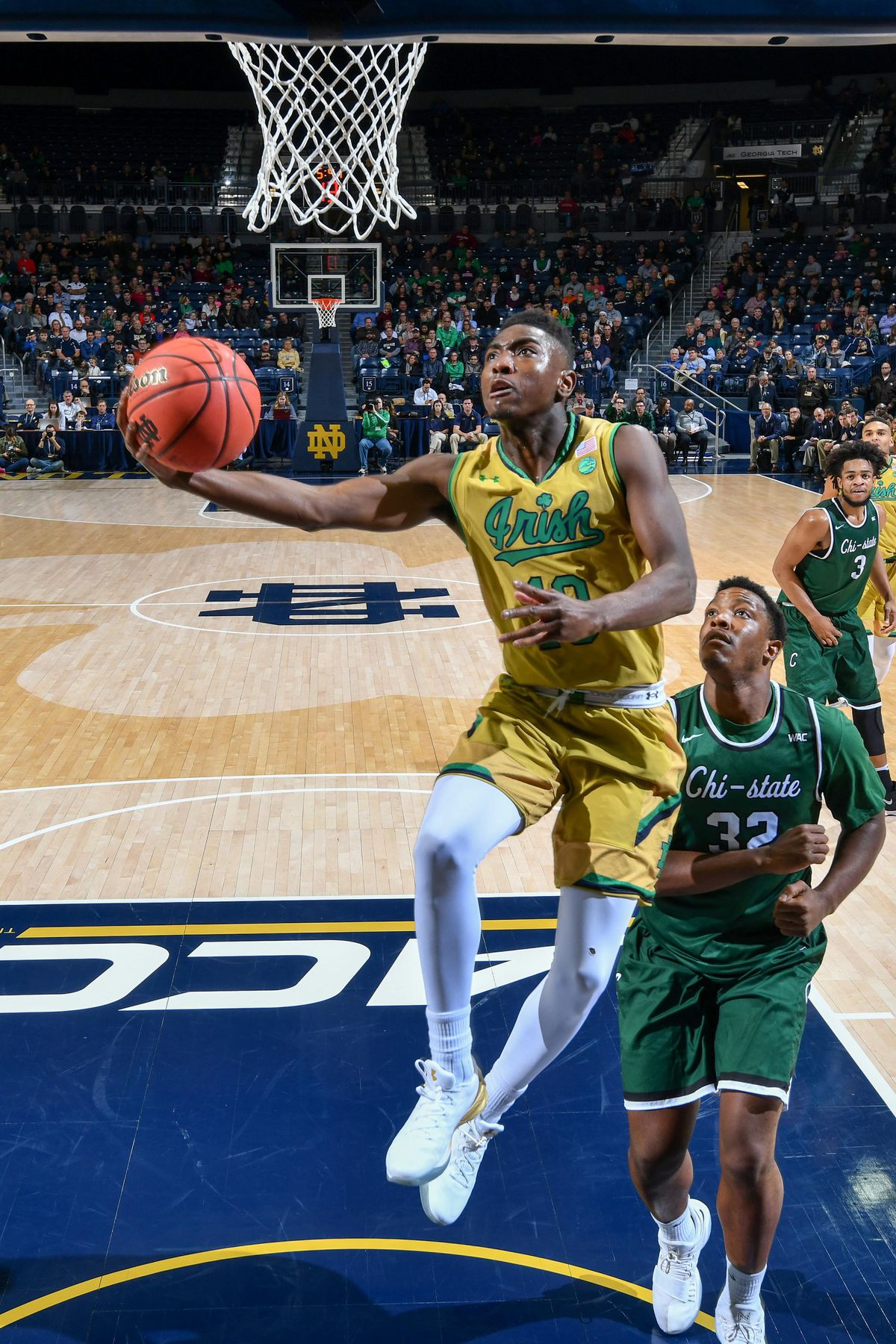 NCAA Basketball: Chicago State at Notre Dame