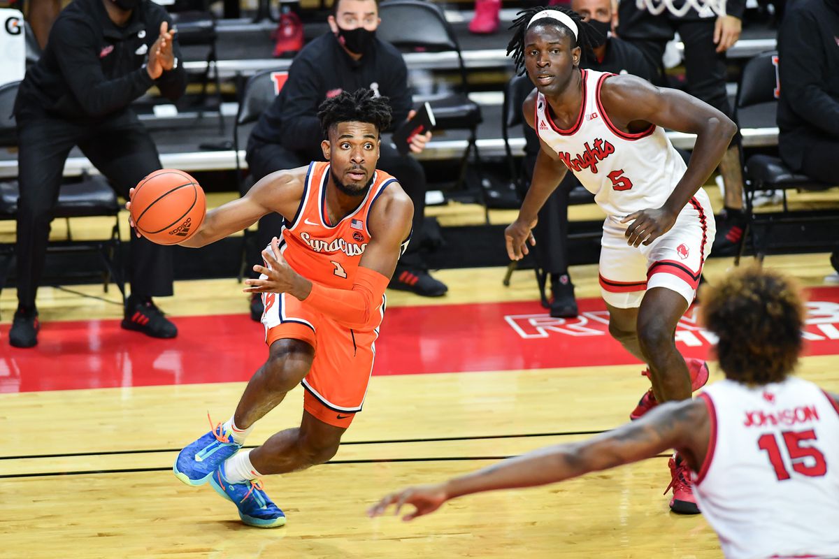 NCAA Basketball: Syracuse at Rutgers