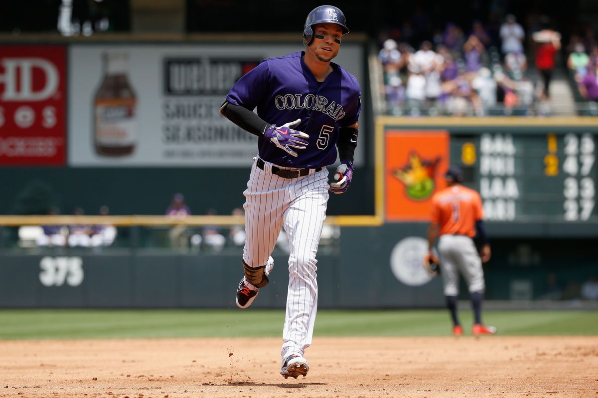 Will Carlos Gonzalez stay in Denver this winter after all?
