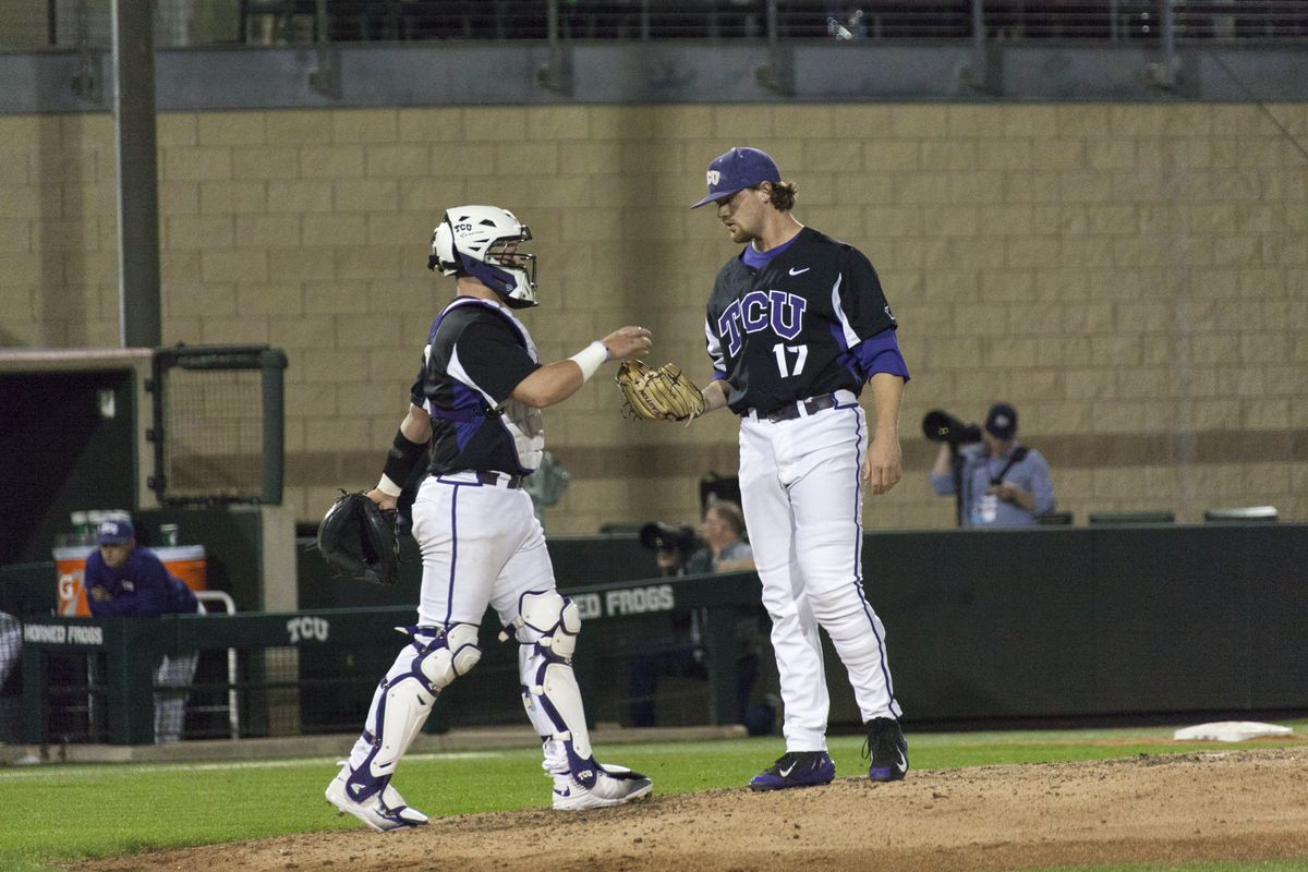 The TCU bullpen could not overcome the amount of work that was asked of them after a below-average weekend for TCU's starters