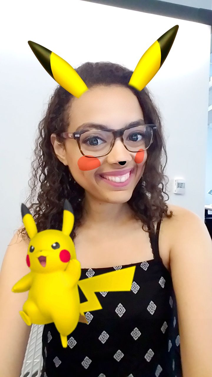 allegra pikachu filter omg
