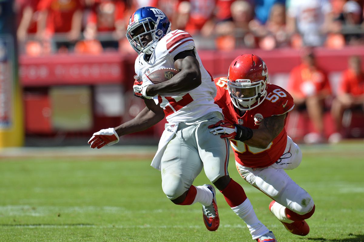 Can David Wilson be the Giants' lead back? Let's find out.