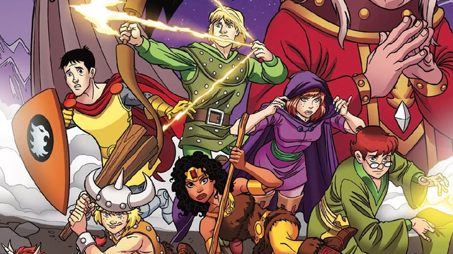 The 1980s Dungeons & Dragons cartoon is coming back as a comic book