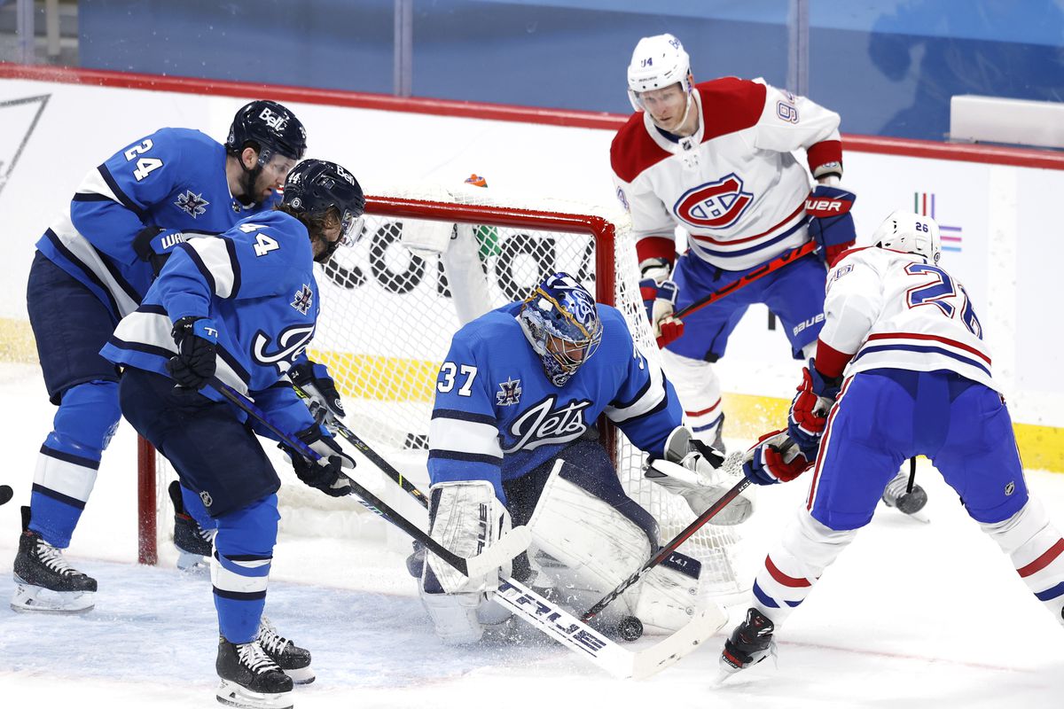 NHL: Montreal Canadiens at Winnipeg Jets