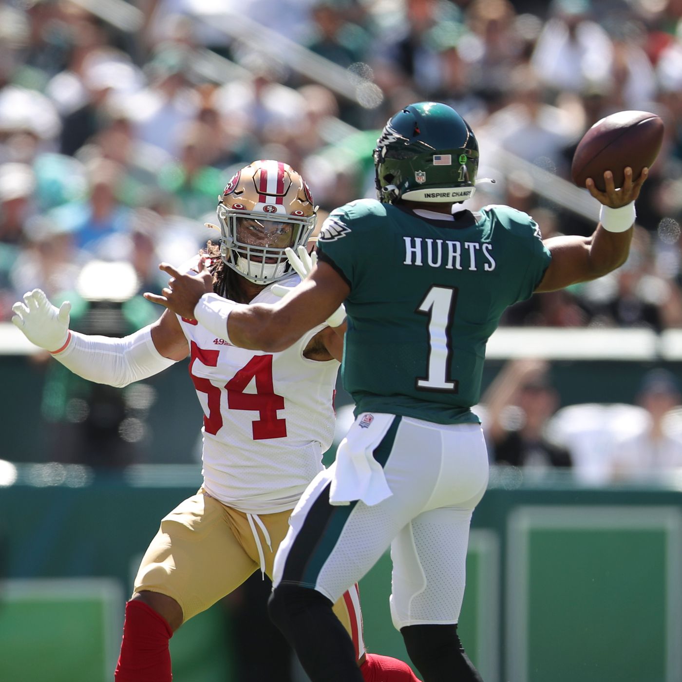 Eagles will host the 49ers in the NFC Championship Game - Bleeding Green  Nation