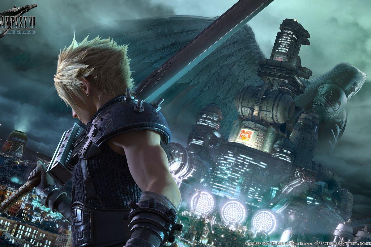Final Fantasy 7 Remake art