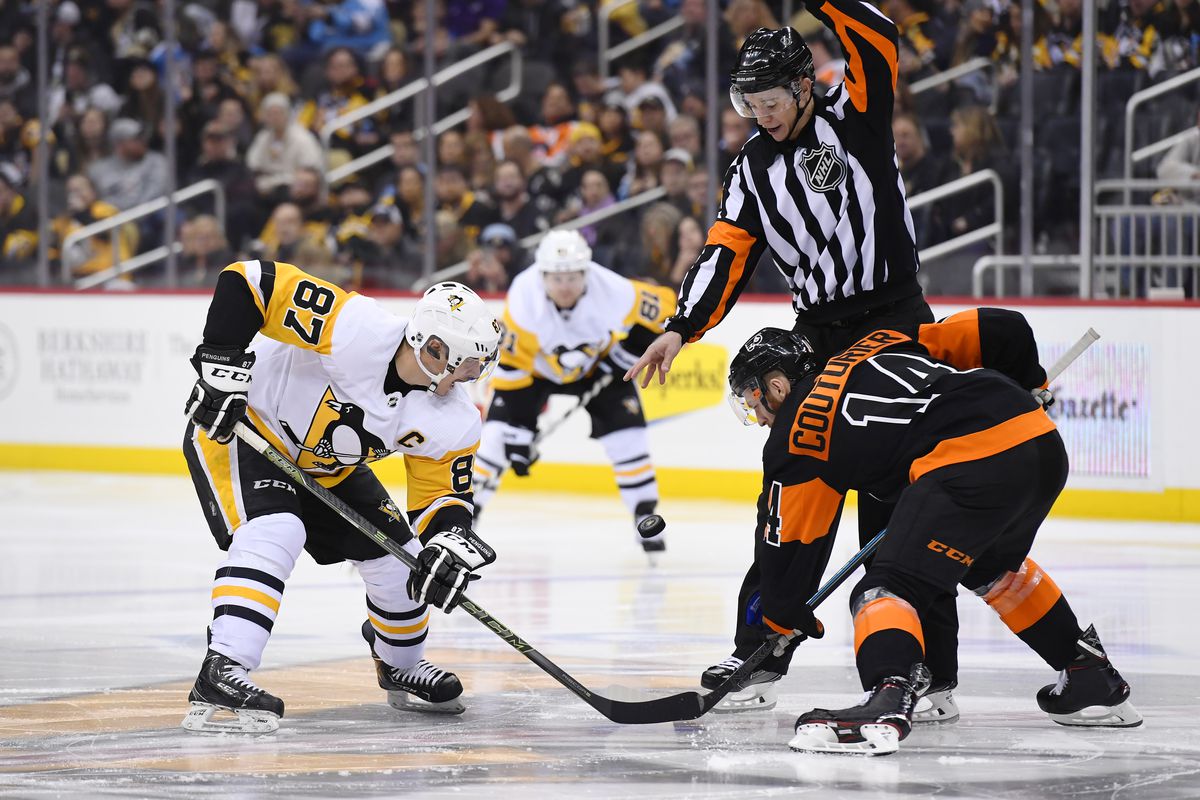NHL: DEC 01 Flyers at Penguins