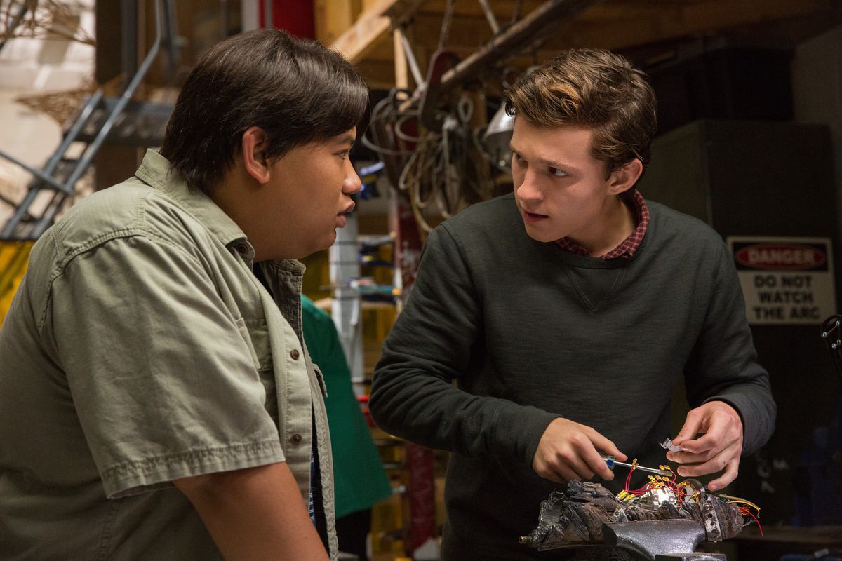 Spider-Man: Homecoming - Ned and Peter
