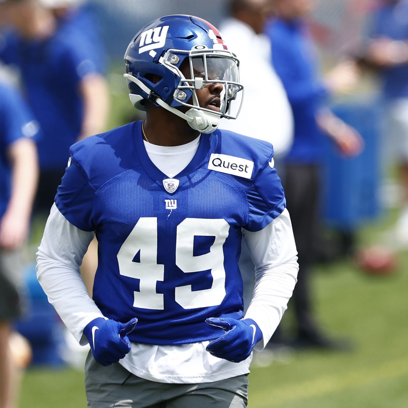 Giants draft class has stepped up in training camp, with four possible  starters emerging