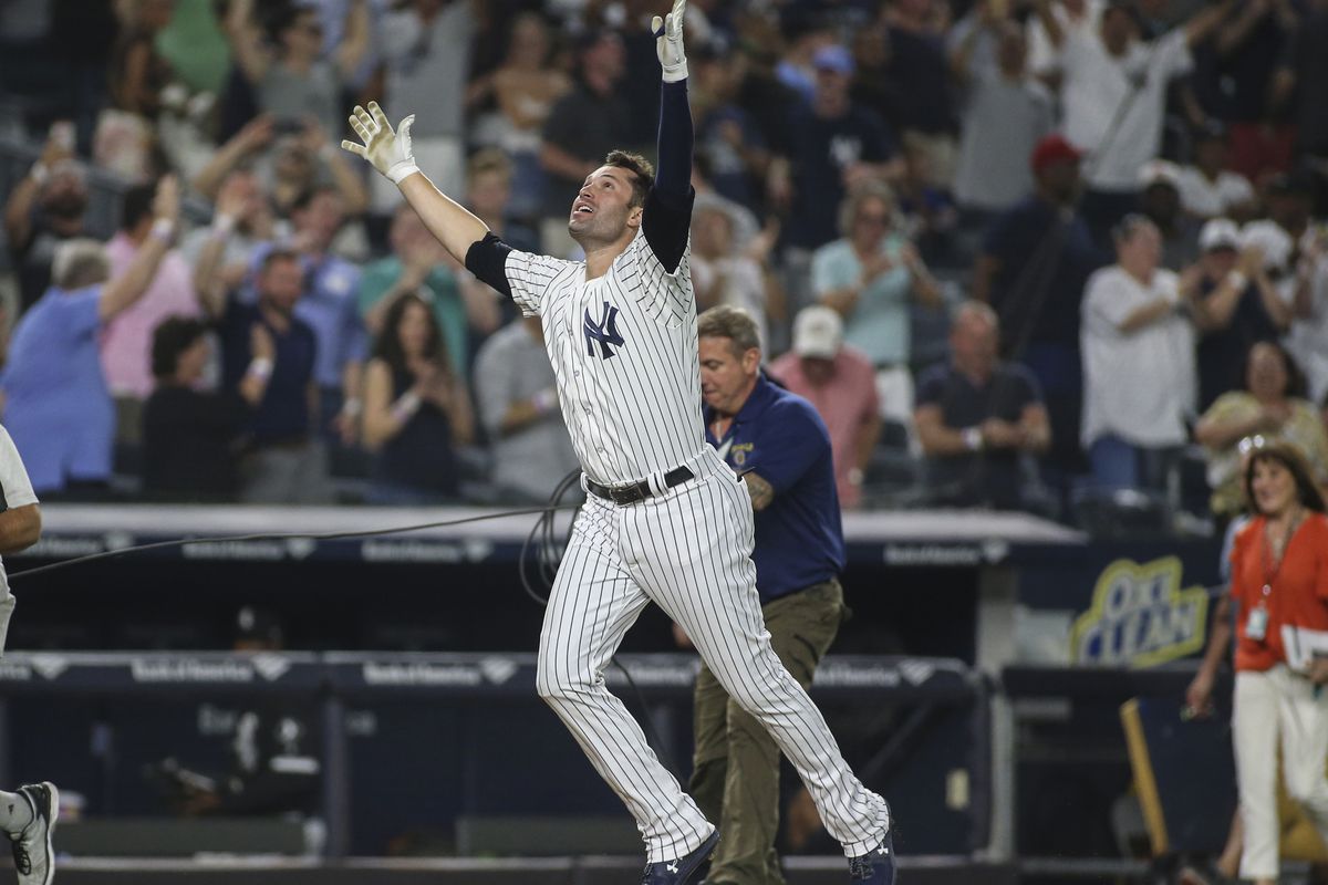 The Yankees lead the majors with 144 home runs at home this season.
