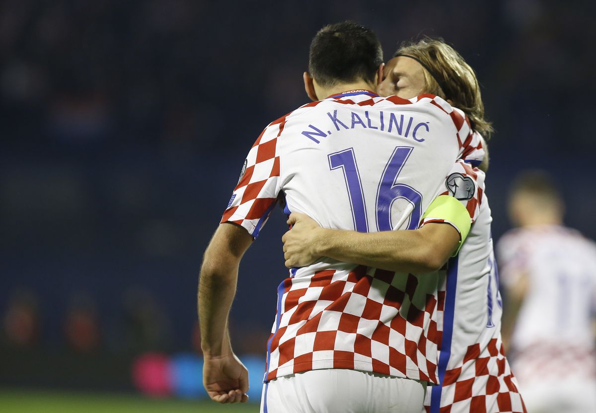 Croatia v Greece - FIFA 2018 World Cup Qualifier Play-Off: First Leg