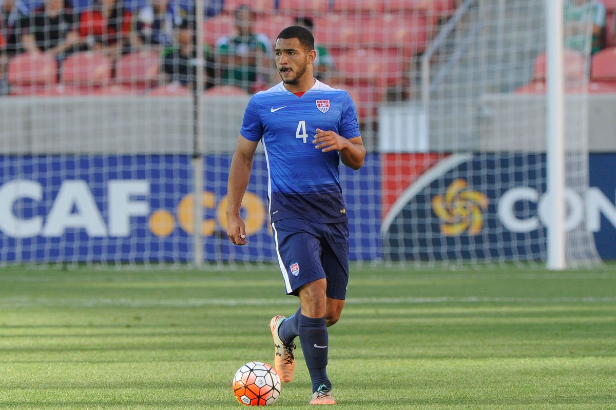 United States v Canada: Third Place - 2015 CONCACAF Olympic Qualifying