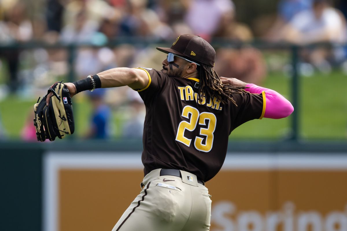 MLB: Spring Training-San Diego Padres at Los Angeles Dodgers