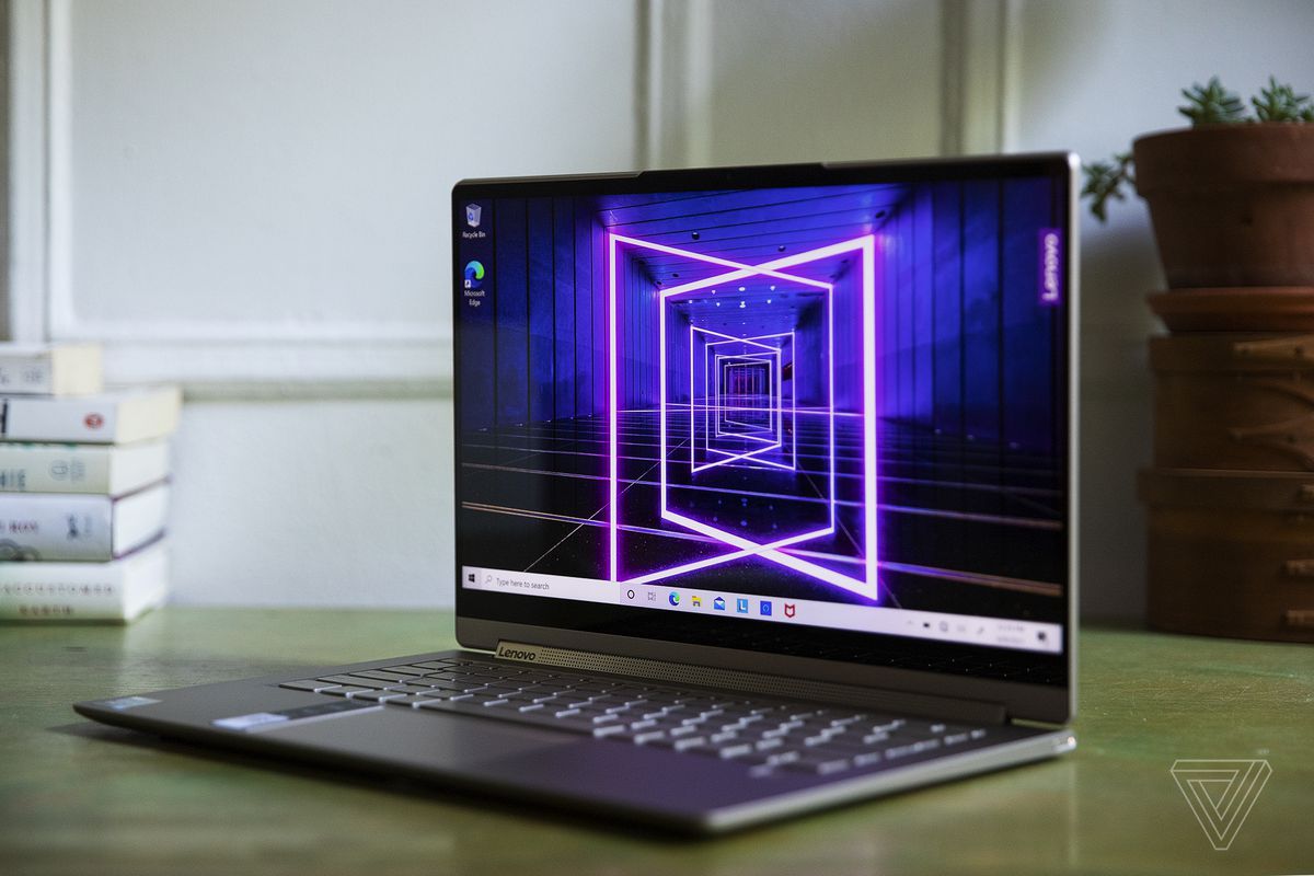 Най-добър лаптоп за 2022 г.: Lenovo Yoga 9i