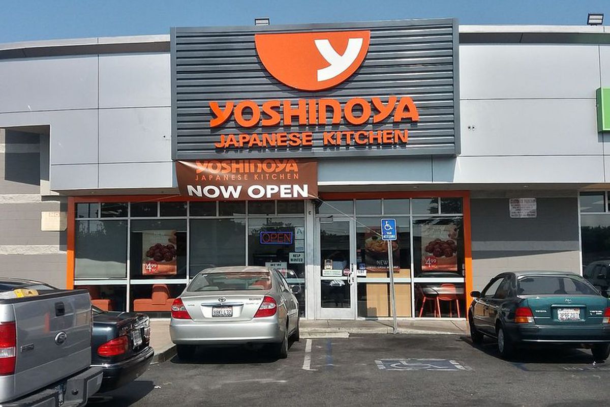 Yoshinoya on Crenshaw and 29th in South LA