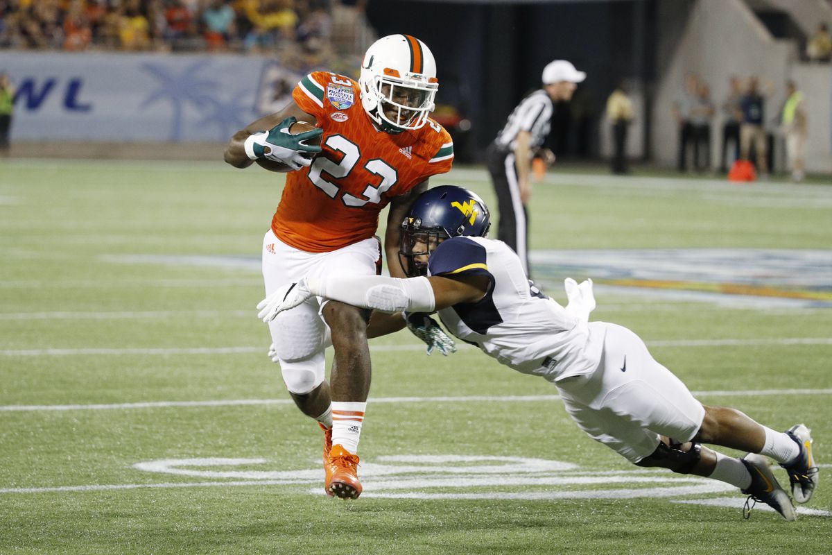 Russell Athletic Bowl - Miami v West Virginia