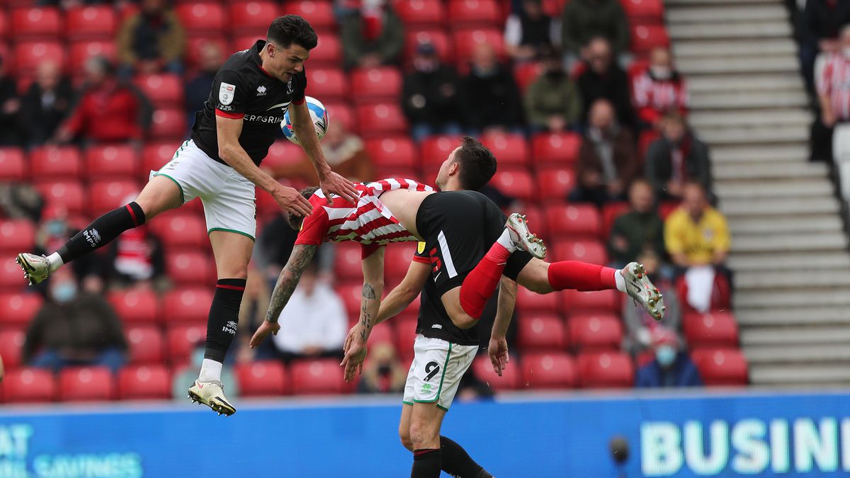 Sunderland v Lincoln City - Sky Bet League One Play-off Semi Final 2nd Leg