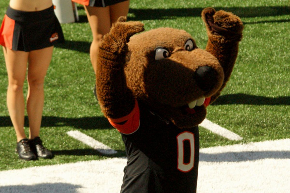 Are you an even bigger fan of the Beavers than Benny?