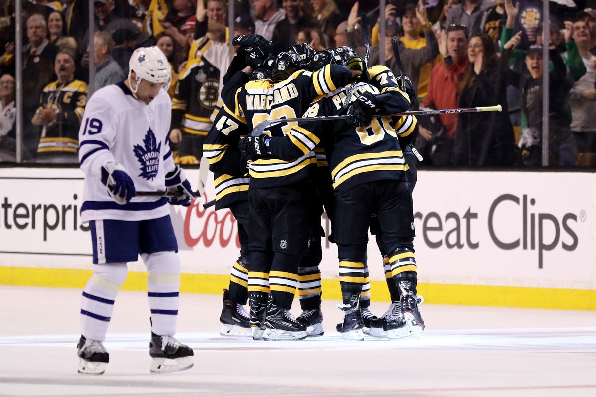 Toronto Maple Leafs v Boston Bruins - Game One