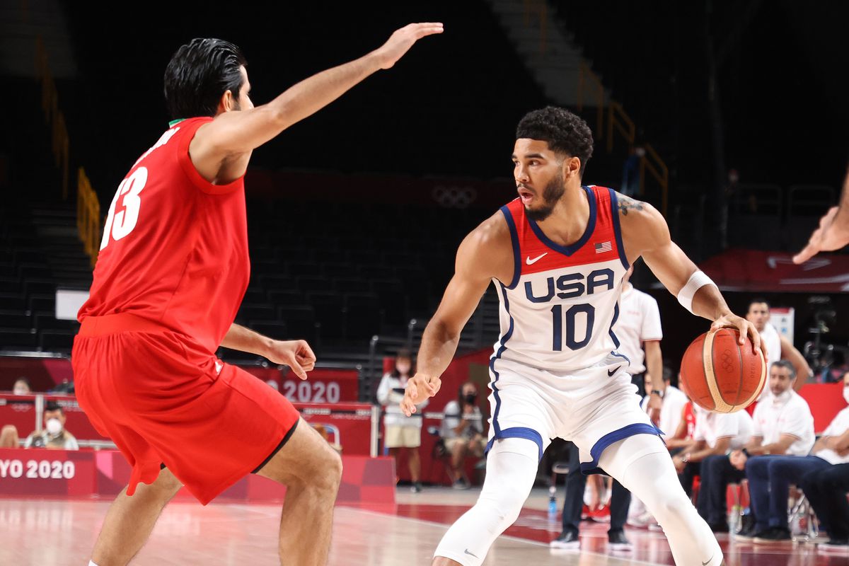 United States v Iran Men’s Basketball - Olympics: Day 5