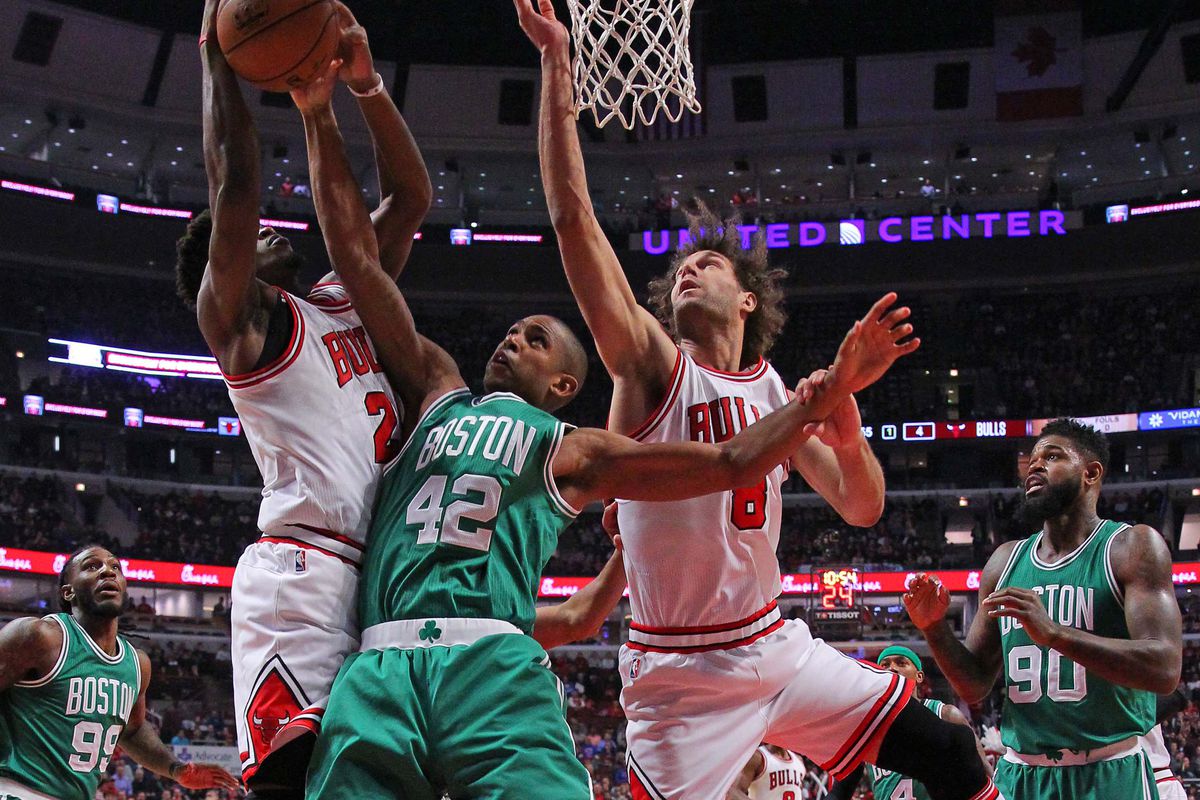 NBA: Boston Celtics at Chicago Bulls