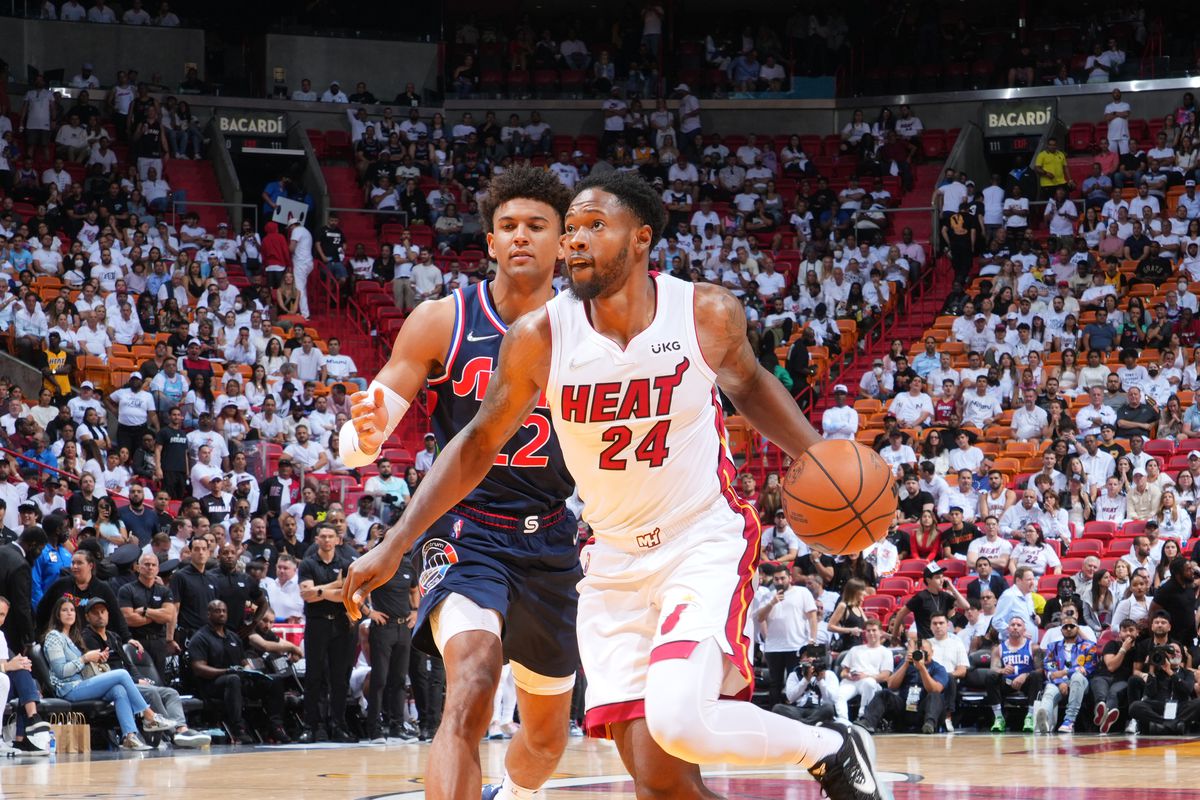 2022 NBA Playoffs - Philadelphia 76ers v Miami Heat