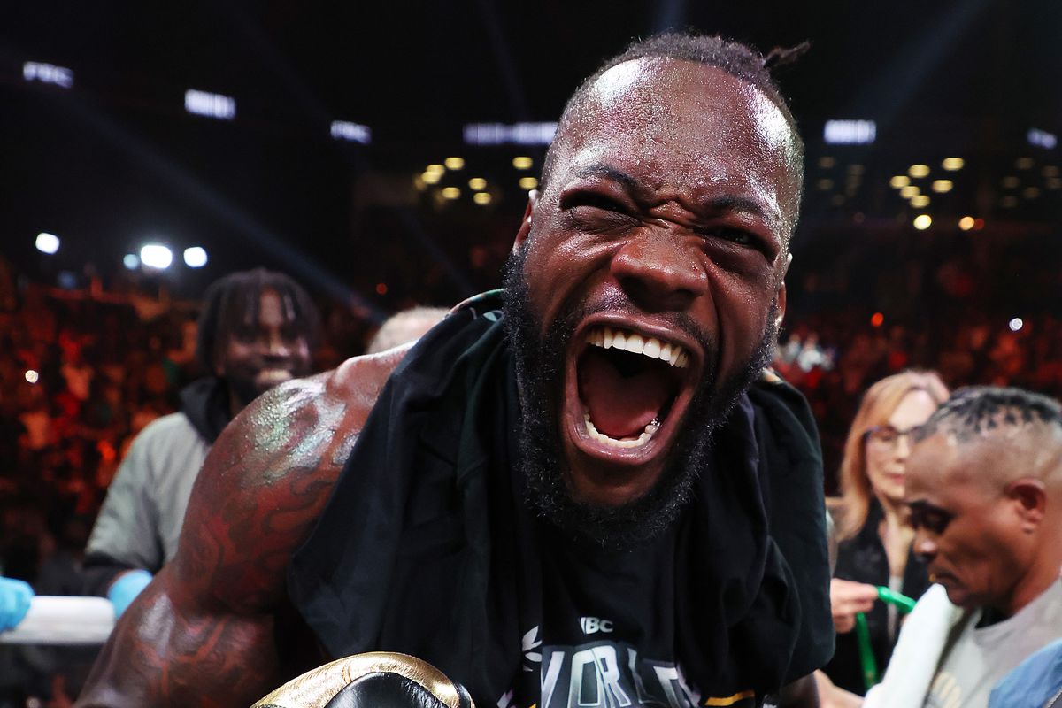 Deontay Wilder is BACK, and much more on this week’s podcast!