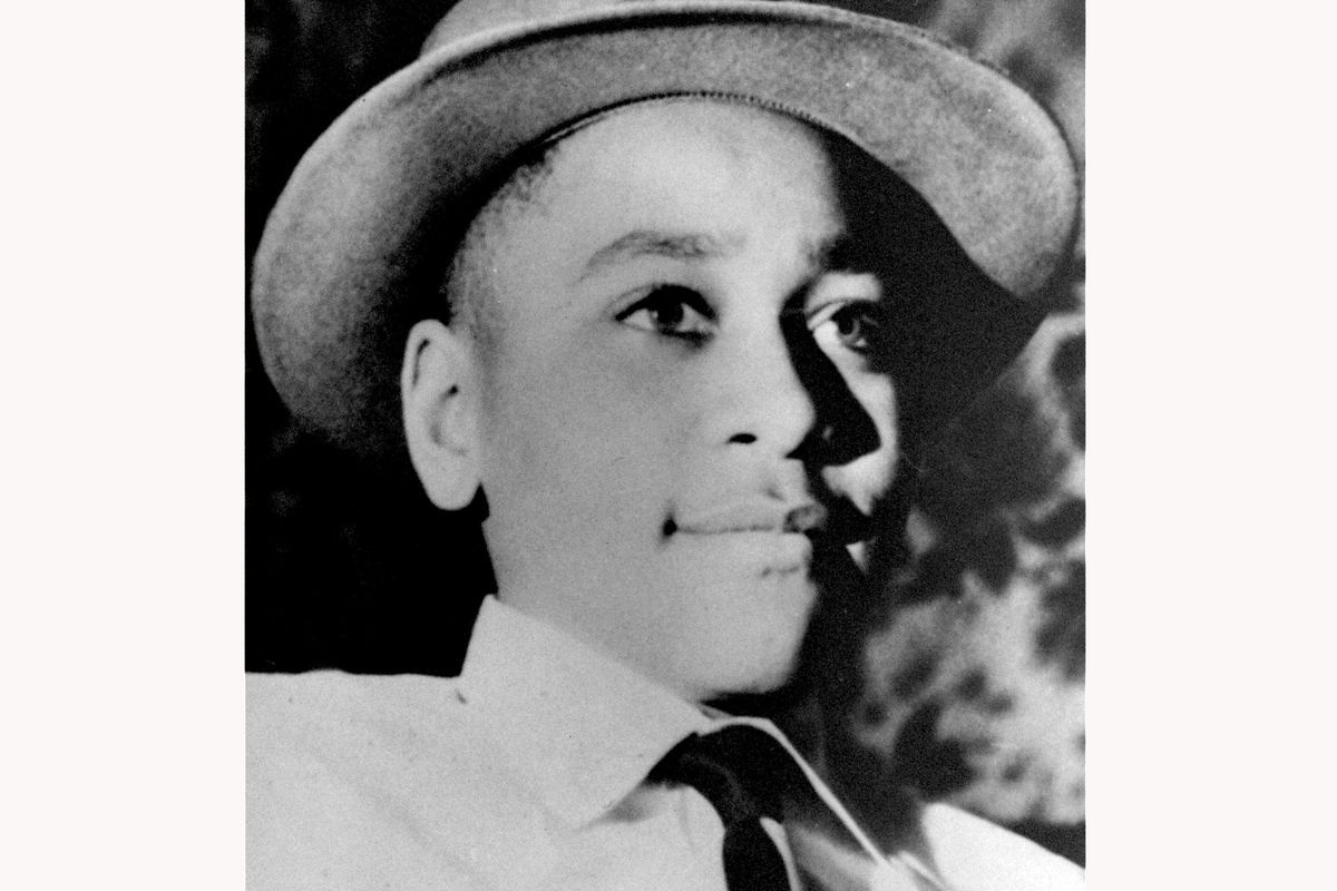 This undated photo shows Emmett Louis Till, a 14-year-old black Chicago boy, who was kidnapped, tortured and murdered in 1955 after he allegedly whistled at a white woman in Mississippi. The U.S. Justice Department told relatives of Emmett Till on Monday, Dec. 6, 2021 that it is ending its investigation into the 1955 lynching of the Black teenager from Chicago who was abducted, tortured and killed after witnesses said he whistled at a white woman in Mississippi.