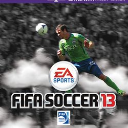 FIFA13 cover: Zach Scott