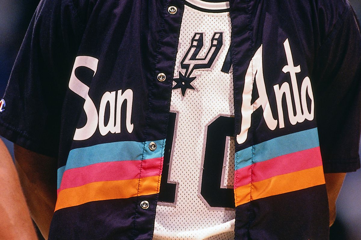 San Antonio Spurs Jersey