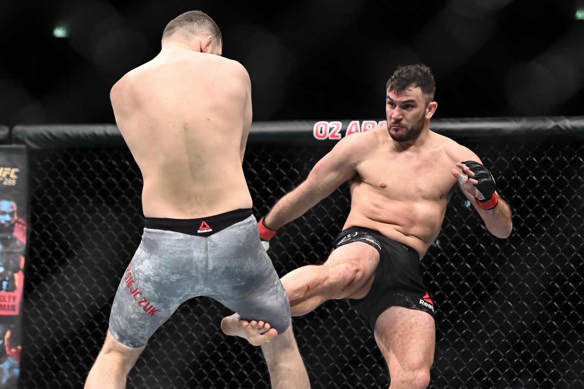 MMA: UFC Fight Night-Prague-Villante vs Oleksiejczuk