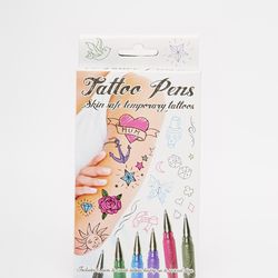 Tattoo pens, <a href="http://www.asos.com/Paladone/Tattoo-Pens/Prod/pgeproduct.aspx?iid=5703128&cid=16559&sh=0&pge=1&pgesize=204&sort=-1&clr=Multi&totalstyles=552&gridsize=4">$9</a>